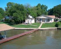 Eastwood sland Retreat on Cedar Creek Lake in Texas