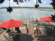 Sellers Lake House on Lake Buchanan in central Texas