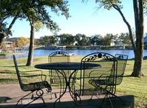 The Lakeshore Home on Lake LBJ in Kingsland